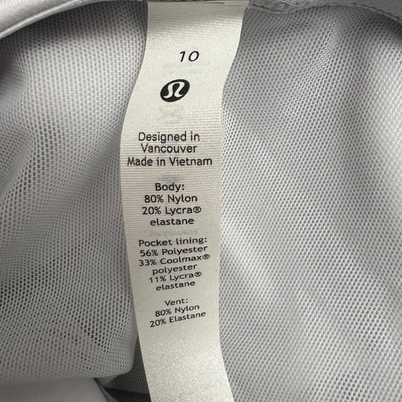 Lululemon Size 10 Hooded Define Jacket Gray White Nulu Camo‎ Starlight Hideaway - Picture 2 of 11